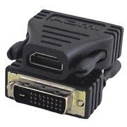 Disney MicroConnect HDMI 19 - DVI 241 F-M Adapter Noir