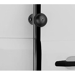 Serrure UFO³ Smart Duo Noir pour porte arrière et latérale utilitaire + 3 clés - 8090S223PN