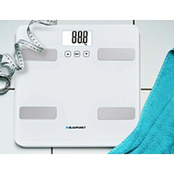 Balance Numérique de Salle de Bain Blaupunkt BSM501 Blanc Métal 150 kg pas cher