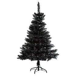 Sapin Blooming Noir 180 cm - Feeric Christmas