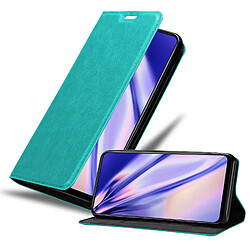 Cadorabo Coque Oppo A94 5G Etui en Turquoise