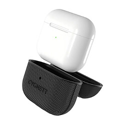 Acheter CYGNETT Coque pour Airpods 3 Tekview en Tissu Antidérapant Anti-Choc Noir