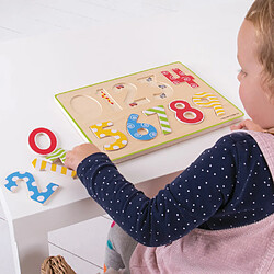 Acheter Bigjigs Toys Numéros de puzzle en bois