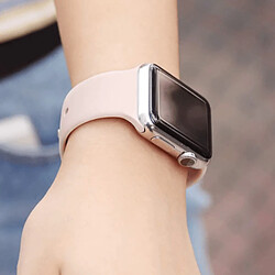 Bracelet SmoothSilicone Phonecare pour Oppo Watch X - Brun