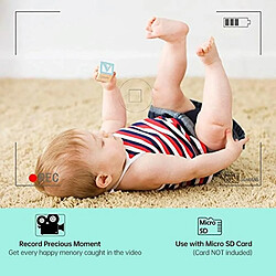 Acheter Babyphone Camera 2.4 Pouces Écran LCD Vision Nocturne Audio Bidirectionnel YONIS