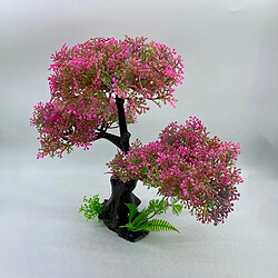 Universal 1 aquarium déco eau artificielle arbuste pin poisson réservoir bonsai plante maison bureau hôtel déco aquarium accessoires |