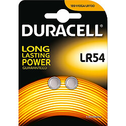 Camelion Duracell Pile LR 54-1.5 V (Pack de 2)