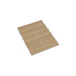 Avis ICONIK INTERIOR Tapis rectangulaire en jute - Boho Bali - 150x200 CM - Jaya Naturel