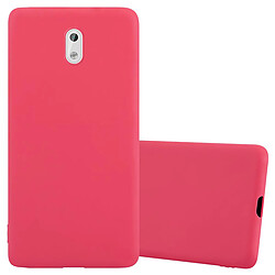 Cadorabo Coque Nokia 3 2017 Etui en Rouge