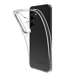 My Way Myway Coque de Protection pour Samsung Galaxy S24 FE Flexible Transparent