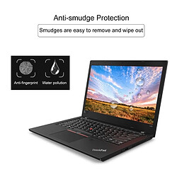 Acheter Wewoo Film de verre trempé plein écran de dureté de surface de 0,4mm 9H pour Lenovo ThinkPad L48014 pouces