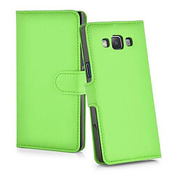 Cadorabo Coque Samsung Galaxy A3 2015 Etui en Vert pas cher