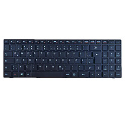 Clavier Allemand pour Lenovo Ideapad B50-10 80qr 100-15ib, Noire