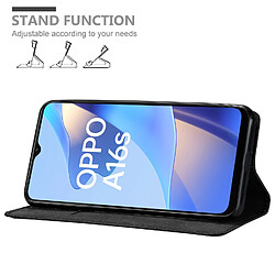 Avis Cadorabo Coque Oppo A16s / A54s Etui en Noir