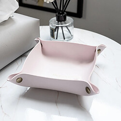 Avis Vanity Storage Plateau Titulaire Bijoux Parfum Organisateur Bureau Décor Rose L