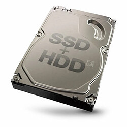 Seagate Technology Desktop SSHD 1 To - Disque dur Hybride SSD 3.5 7200 RPM 64 Mo NAND Flash MLC 8 Go Serial ATA 6Gbits/s