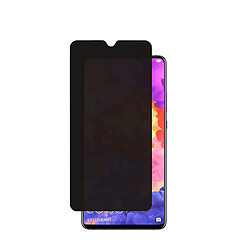 Film de verre anti-espion Phonecare pour Oppo A38 4G - Transparent/Noir