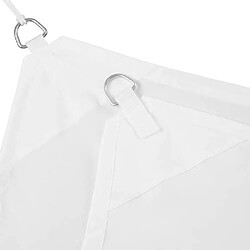 Helloshop26 Voile d'ombrage rectangle 3 x 4 m blanc 13_0002931_3