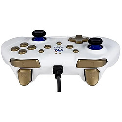 Avis Manette - KONIX - Blanc - Switch et PC - Sous Licence Officielle FFF