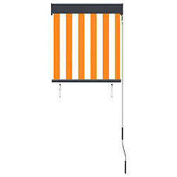 Acheter Maison Chic Store roulant d'extérieur | Volet roulant | Rideau roulant 60x250 cm Blanc et orange -GKD64671