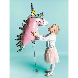 Rico Ballon aluminium licorne