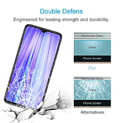 Wewoo Film de verre trempé Pour Xiaomi Redmi Note 8 Pro 10 PCS 0.26mm 9H 2.5D pas cher