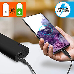 Acheter Câble USB Type C Vers USB-C Power Delivery 100W Charge / Synchro 2m Xtorm Noir