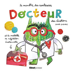 Le monstre des couleurs, docteur des émotions