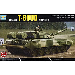 Trumpeter Maquette Char Russian T-80ud Mbt - Early