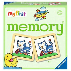 Ravensburger My First memory Jeu Mes jouets preferes