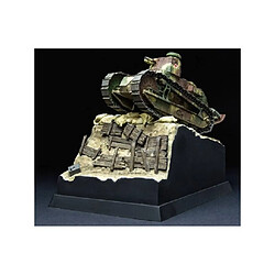 Avis Meng Maquette Char French Ft-17 Light Tank (riveted Turret)