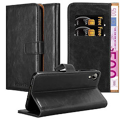 Cadorabo Coque HTC Desire 10 LIFESTYLE / Desire 825 Etui en Noir