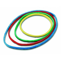 Bracelets Caoutchouc Maped coloris assortis, boîte de 50 g