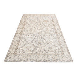 Acheter Vidal Tapis de laine 251x140 beige Ultra Vintage