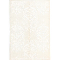 Vidal Tapis de laine 180x127 beige Darya