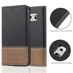 Avis Cadorabo Coque Samsung Galaxy S6 Etui en Noir