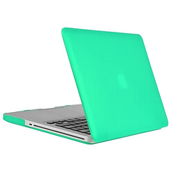 Wewoo Housse Étui vert pour Macbook Pro 15,4 pouces Chapeau-Prince 3 en 1 givré Hard Shell de protection en plastique avec Keyboard Guard & Port prise de poussière