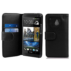 Cadorabo Coque HTC ONE M4 MINI Etui en Noir