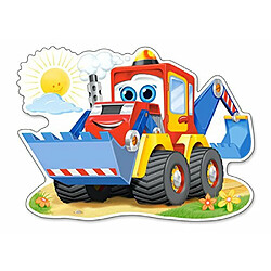 castorland Puzzle Funny Digger (12 piAces)