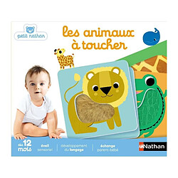 Nathan Jeux Societe - 31443 Animaux a Toucher