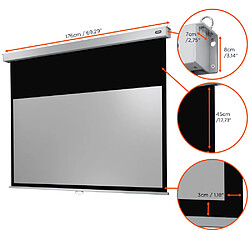 Avis Ecran de projection celexon Manuel PRO PLUS 160 x 90cm