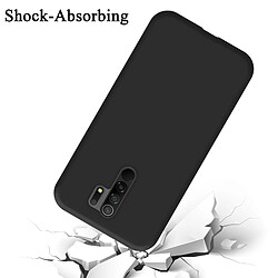 Acheter Cadorabo Coque Xiaomi RedMi 9 Etui en Noir