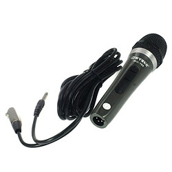 Tradex MICROPHONE PROFESSIONNEL UNIDIRECTIONNEL FILAIRE POUR KARAOK