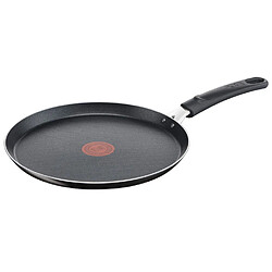 Crêpière anti-adhésive 28cm noir - b5541102 - TEFAL 