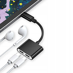 Avis GUPBOO Adaptateur de charge et audio 2 en 1 USB-C vers 2x USB-C,JL1730