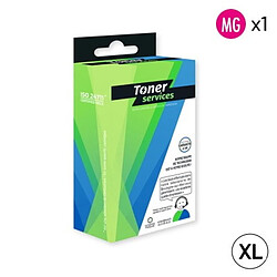 TONER SERVICES Compatible Canon PGI2500XL Cartouche Magenta 9266B001 (C2500XLM)