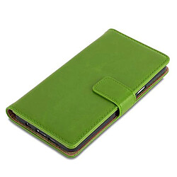 Cadorabo Coque Samsung Galaxy A5 2016 Etui en Vert pas cher