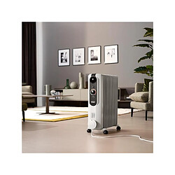 Acheter Radiateur à bain d'huile 2500w blanc - TRRSE1225 - DELONGHI