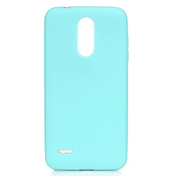 Wewoo Coque Souple Pour LG K10 2018 Étui en TPU Candy Color Vert