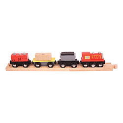 Bigjigs Rail Moteur de train de marchandises en bois